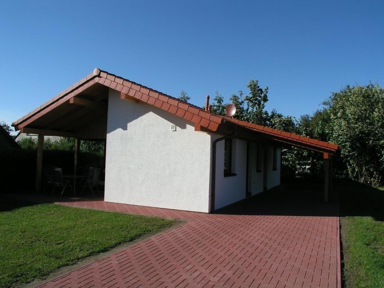 M1 Ferienhaus Mit Garten, Terrasse Und Carport Butjadingen Extérieur photo